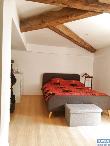 APPARTEMENT DUPLEX T4 dans un CHATEAU