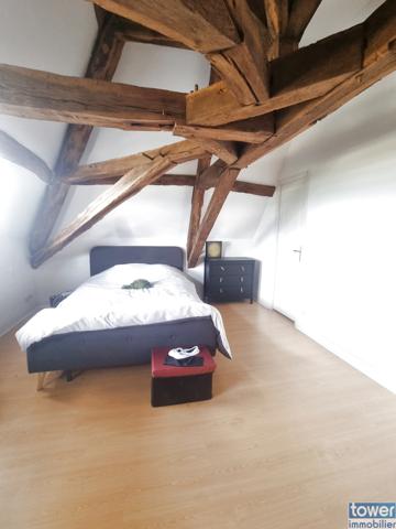 APPARTEMENT DUPLEX T4 dans un CHATEAU