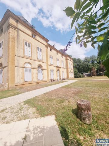 APPARTEMENT DUPLEX T4 dans un CHATEAU