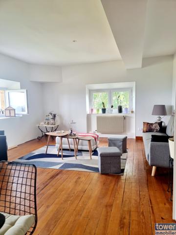 APPARTEMENT DUPLEX T4 dans un CHATEAU