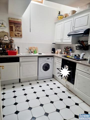 APPARTEMENT DUPLEX T4 dans un CHATEAU