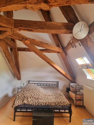 APPARTEMENT DUPLEX T4 dans un CHATEAU