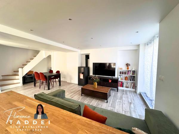 Posez vos valises ! Maison coup de cœur  entièrement rénovée au calme et sans vis à vis.