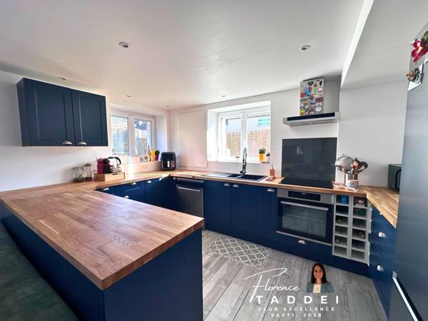 Posez vos valises ! Maison coup de cœur  entièrement rénovée au calme et sans vis à vis.