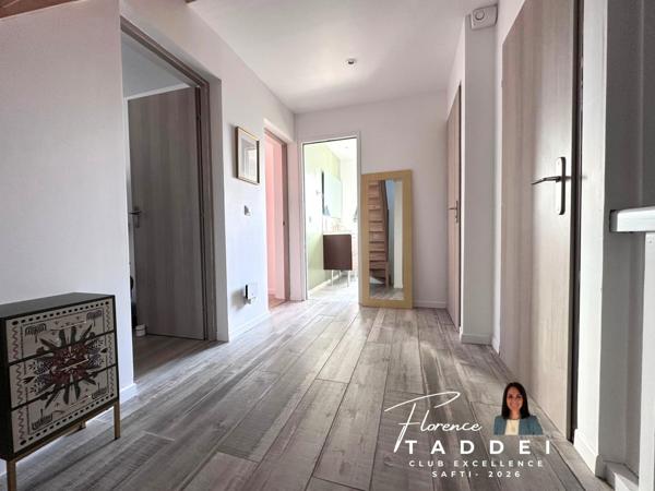 Posez vos valises ! Maison coup de cœur  entièrement rénovée au calme et sans vis à vis.