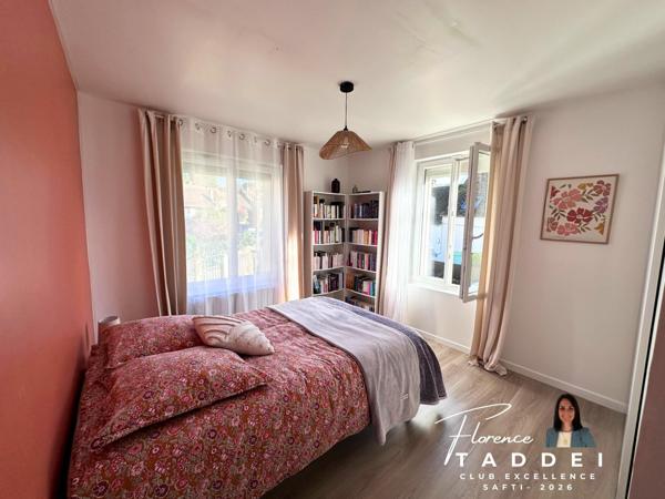 Posez vos valises ! Maison coup de cœur  entièrement rénovée au calme et sans vis à vis.