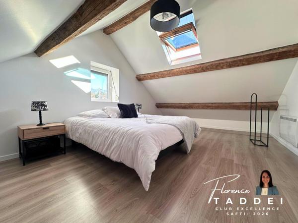 Posez vos valises ! Maison coup de cœur  entièrement rénovée au calme et sans vis à vis.