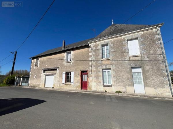 Maison à vendre à Chaveignes dans l'Indre-et-Loire (37120), ref : 37060-2233