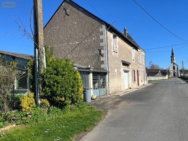 Maison à vendre à Chaveignes dans l'Indre-et-Loire (37120), ref : 37060-2233