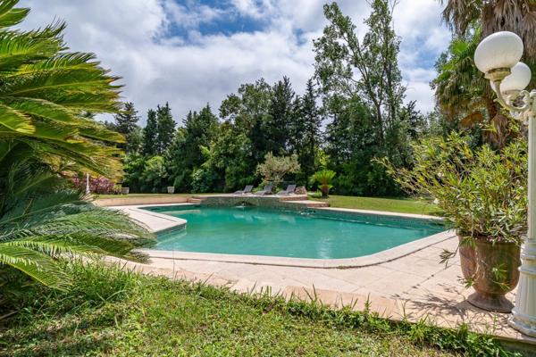 MAS EXCEPTIONNEL ENTRE MONTPELLIER & SES PLAGES !