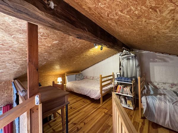 Maison en pierre rénovée – Meublée à Thueyts (07)