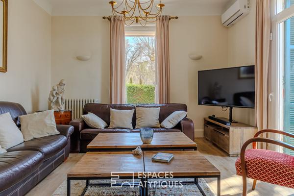 Maison idéale familiale ou résidence secondaire avec dépendance et terrain constructible