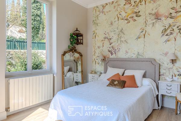 Maison idéale familiale ou résidence secondaire avec dépendance et terrain constructible