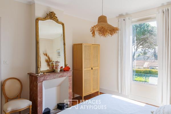 Maison idéale familiale ou résidence secondaire avec dépendance et terrain constructible