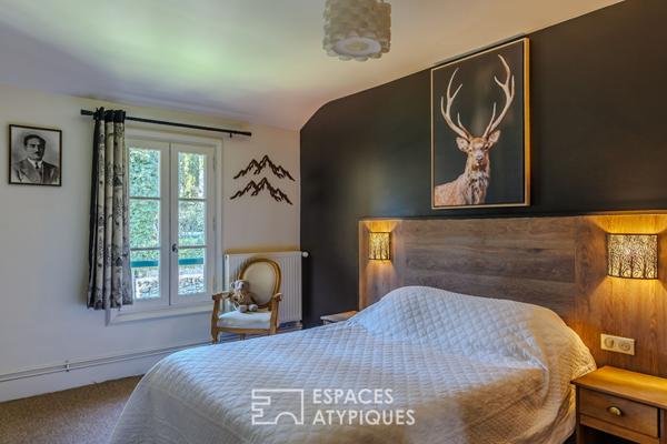 Maison idéale familiale ou résidence secondaire avec dépendance et terrain constructible