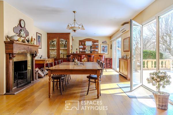 Maison idéale familiale ou résidence secondaire avec dépendance et terrain constructible