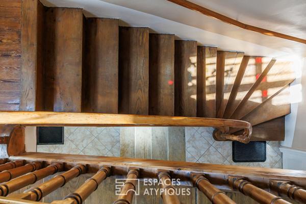 Maison idéale familiale ou résidence secondaire avec dépendance et terrain constructible