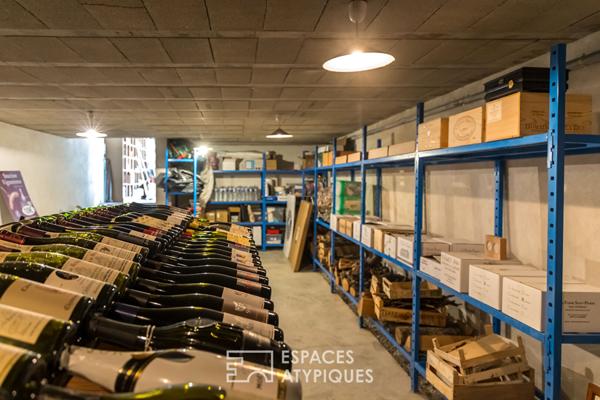 Maison idéale familiale ou résidence secondaire avec dépendance et terrain constructible