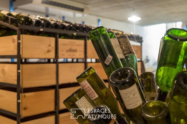 Maison idéale familiale ou résidence secondaire avec dépendance et terrain constructible