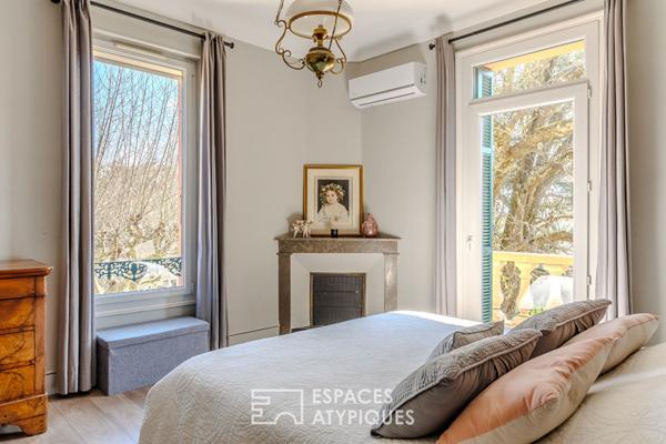 Maison idéale familiale ou résidence secondaire avec dépendance et terrain constructible