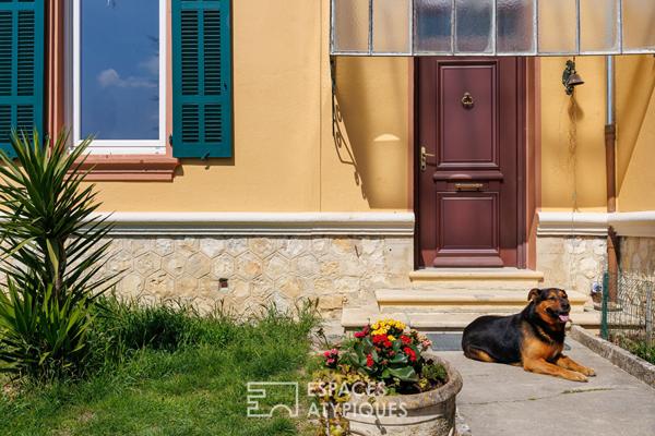 Maison idéale familiale ou résidence secondaire avec dépendance et terrain constructible