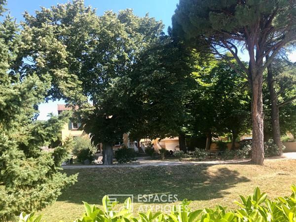 Maison idéale familiale ou résidence secondaire avec dépendance et terrain constructible