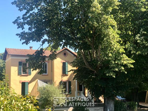 Maison idéale familiale ou résidence secondaire avec dépendance et terrain constructible