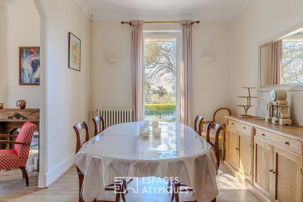 Maison idéale familiale ou résidence secondaire avec dépendance et terrain constructible