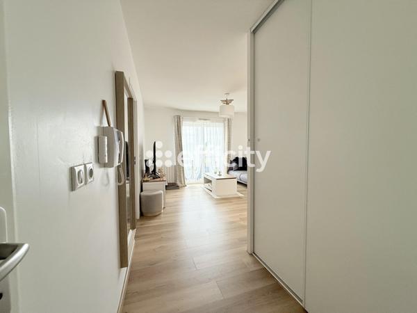 Appartement 2 pièces - 40 m² Exclusivité efficity