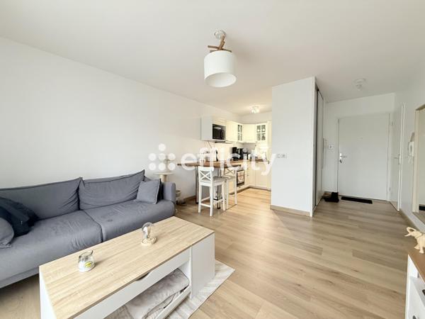 Appartement 2 pièces - 40 m² Exclusivité efficity