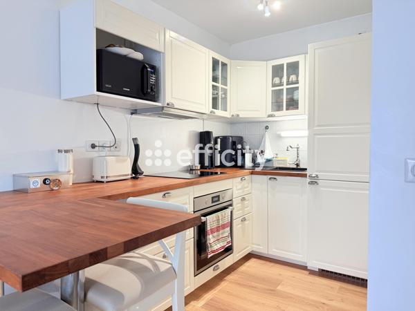 Appartement 2 pièces - 40 m² Exclusivité efficity