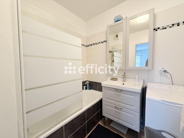 Appartement 2 pièces - 40 m² Exclusivité efficity