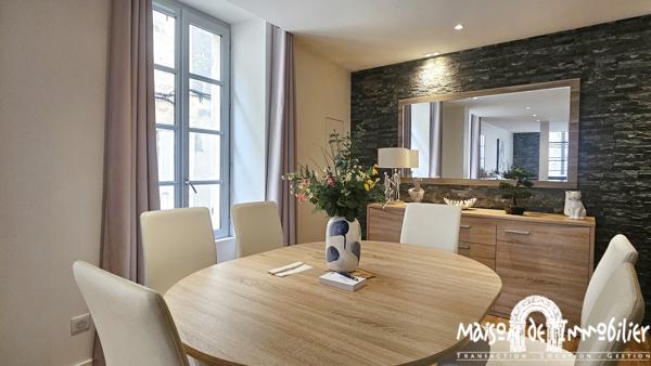 Location Belle maison meublée de 4 pièces - 105m² - Garage - COGNAC Centre-ville