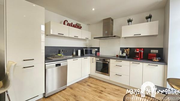 Location Belle maison meublée de 4 pièces - 105m² - Garage - COGNAC Centre-ville