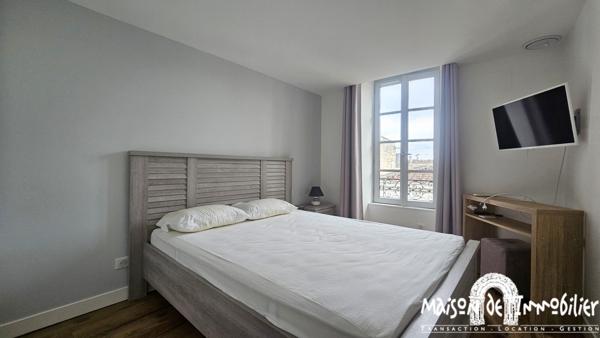 Location Belle maison meublée de 4 pièces - 105m² - Garage - COGNAC Centre-ville