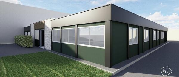 A LOUER - LE HAVRE - QUARTIER SUD - IMMEUBLE DE BUREAUX - 20 STATIONNEMENT PRIVATIFS