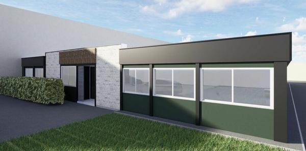 A LOUER - LE HAVRE - QUARTIER SUD - IMMEUBLE DE BUREAUX - 20 STATIONNEMENT PRIVATIFS