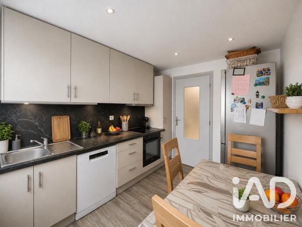 Appartement à vendre 3 pièces 74 m² Dijon