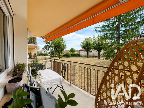 Appartement à vendre 3 pièces 74 m² Dijon
