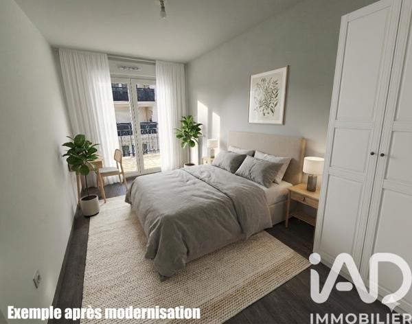 Appartement à vendre 3 pièces 64 m² Sainte-Geneviève-des-Bois