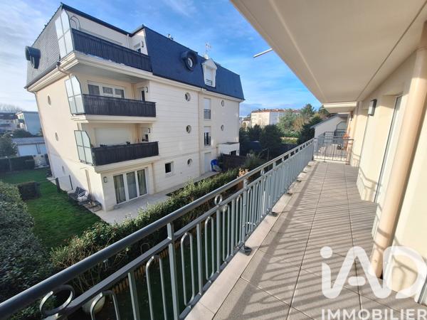 Appartement à vendre 3 pièces 64 m² Sainte-Geneviève-des-Bois