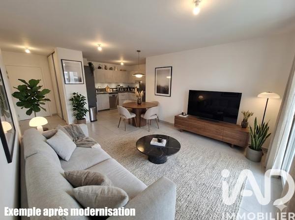 Appartement à vendre 3 pièces 64 m² Sainte-Geneviève-des-Bois