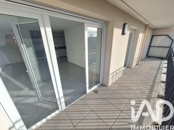 Appartement à vendre 3 pièces 64 m² Sainte-Geneviève-des-Bois