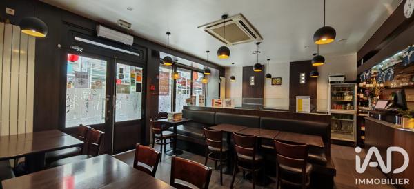 Restaurant à vendre 95 m² Paris 14