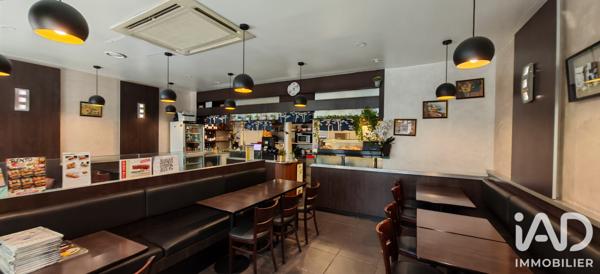 Restaurant à vendre 95 m² Paris 14