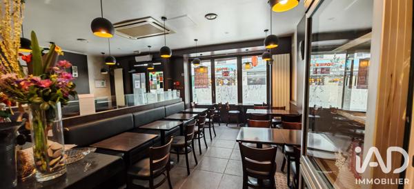 Restaurant à vendre 95 m² Paris 14