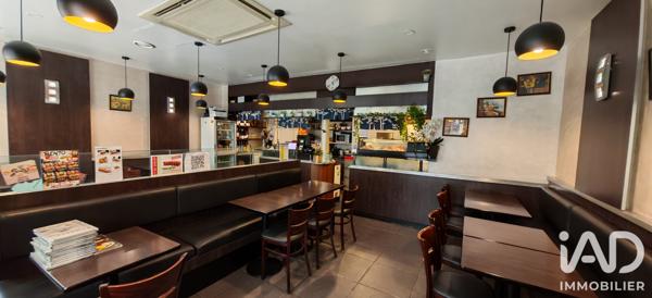 Restaurant à vendre 95 m² Paris 14