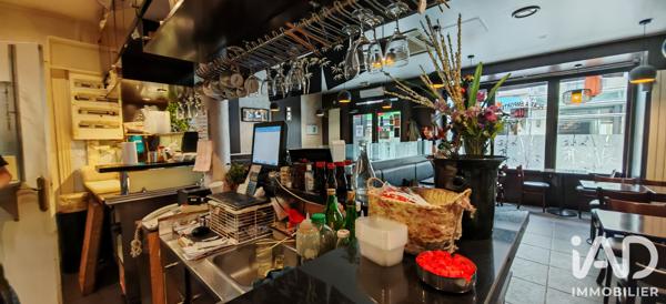 Restaurant à vendre 95 m² Paris 14