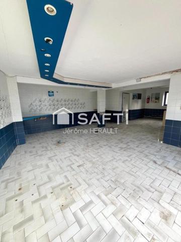 Local Commercial 45 m² centre village