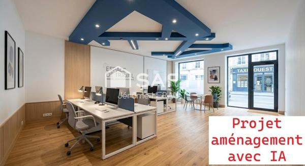 Local Commercial 45 m² centre village